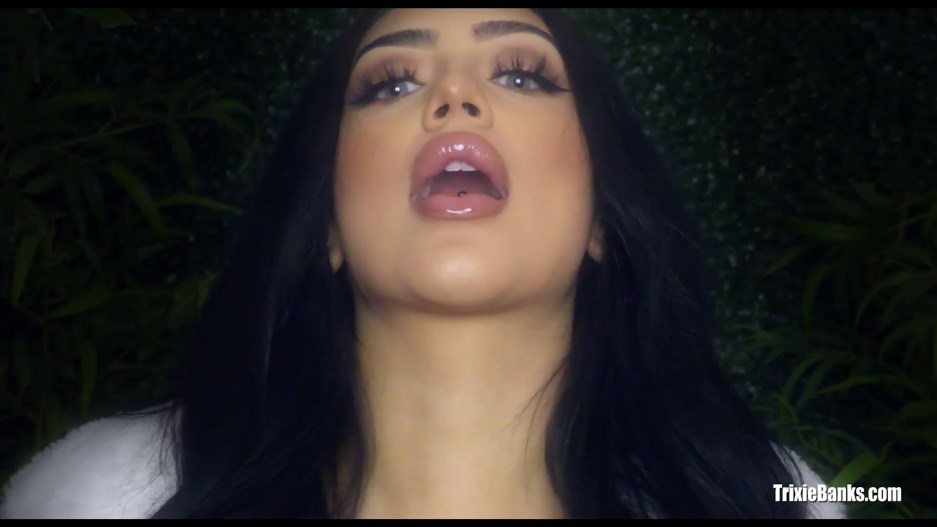 Trixie Banks - I'm So Proud Of You For Edging -Handpicked Jerk-Off Instruction